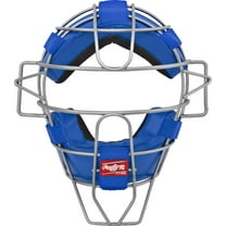 Rawlings LWMX2 Traditional Catcher's Facemask | Royal | N/A