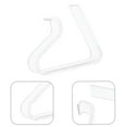 thumbnail image 3 of SHISUYAN 6pcs Transparent Anti-slip Tablecloth Clips Outdoor Tablecloth Clips Tablecloth Holders Table Cloth Holder Clips Tablecloth Clips (Large), 3 of 9