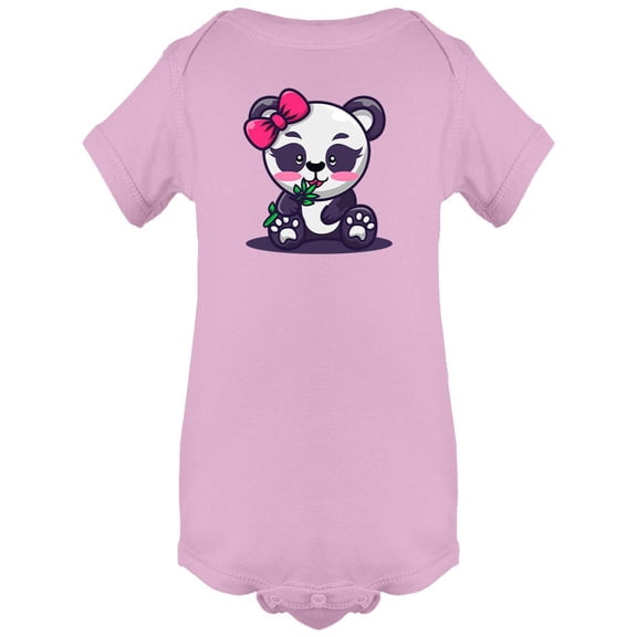Cute Panda  Bodysuit Infant -Image by Shutterstock,  24 Months