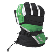 KATAHDIN GEAR CYCLONE SNOWMOBILE GLOVE, GREEN-XL