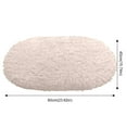 Bathroom Rug Mat Extra Soft And Absorbent Microfiber Bath Rugs Non Slip