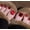 FW71, variant on YTTAL  Burgundy Cat Eye Press On Nails, Glossy Almond Shaped Magnetic Fake Nails, Reusable Full Cover Stick On Nails for Women, Salon Quality