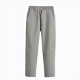 thumbnail image 3 of Gibobby Boys Pants Little Boys Pants Cargo Joggers Pants 2T 3T 4T 5T 6T 7T Toddler Quick Dry Lightweight Hiking Pants Kids Toddler Pull On Pants(4-5 Years,Light Gray), 3 of 9