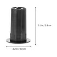 thumbnail image 4 of WRISTBIQUE 8Pcs Speaker Port Tube Improves Bass Response ABS Speaker Parts, 4 of 10