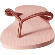 Havaianas Unisex Top Flip Flop, Ballet Rose, Size 37/38