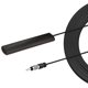 thumbnail image 2 of Antena de Coche (Cable de Extensión de 5 m), Antena de Radio FM para Coche, Adhesivo Oculto para Parabrisas para Antena Estéreo Universal para Coche, Adaptador DIN con 3 m, Sintonizador Receptor de Ra, 2 of 5