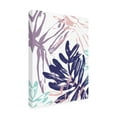 thumbnail image 2 of Trademark Fine Art 'Miami Floral II' Canvas Art by June Erica Vess, 2 of 3