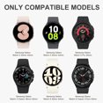 thumbnail image 6 of GEAK 6 Pack Silicone Sport Bands Compatible with Samsung Galaxy Watch 7 Bands 44mm 40mm/Watch 6/Watch 6 Classic/Watch 5/Watch 5 Pro/Watch 4/Watch 4 Classic/Watch 3 Bands for Women Men, 6 of 7
