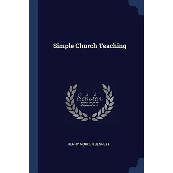 Simple Church Teaching (Paperback)