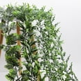 thumbnail image 2 of (Eucalyptus-Hoarfrost, total length about 178cm) artificial vine rattan, 2 of 11