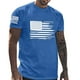 thumbnail image 1 of Tops para hombre, blusas y camisas de manga corta con cuello redondo para hombre, jersey informal con cuello redondo estampado para hombre, pantalones cortos deportivos para fitness, blusa para hombre, 1 of 4