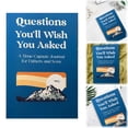 thumbnail image 2 of Questions You'll Wish You Asked: A Time Capsule Journal For Parents And Children, 2 of 6