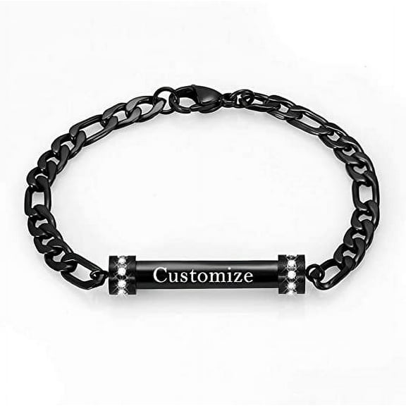 Adjustable Crystal Cylinder Urn Bracelet Stainless Steel Memorial Urn Bracelet Urn Bracelets / Keepsake Bangle / Rope Braided Bracelet