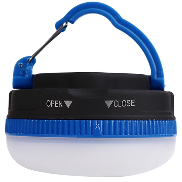 GOOHOCHY Luz LED para acampar, luz colgante para tienda de campaña, luz portátil para exteriores, luz de emergencia