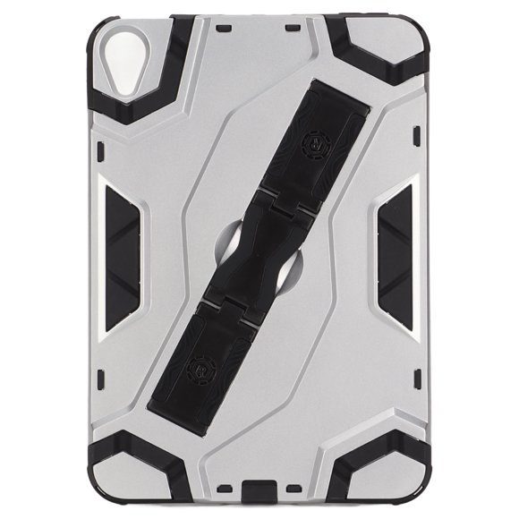 ZOUSSIQI Tablet Case Shock Absorption TPU Accurate Design Multifunction Protective Cover for IOS Tablet Mini 6Silver EL225#66507