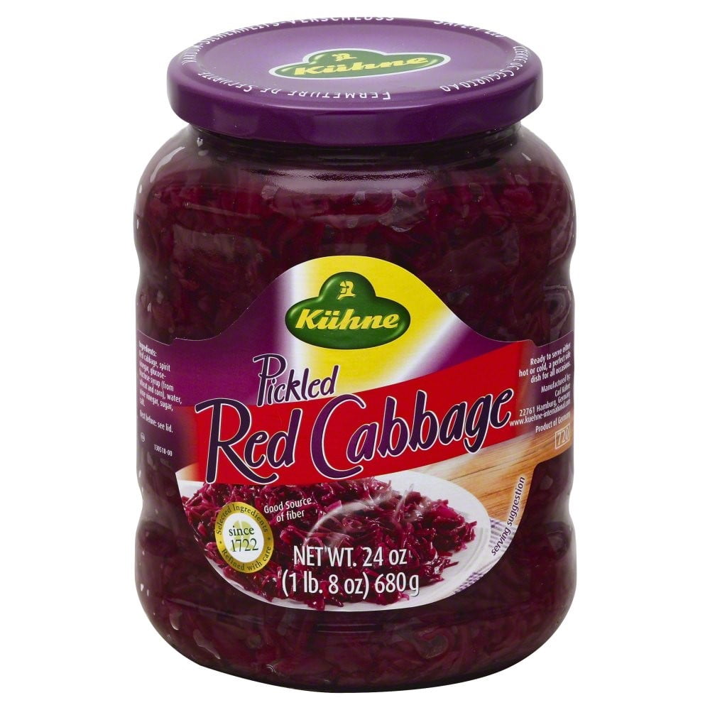 KUHNE CABBAGE RED 24 OZ