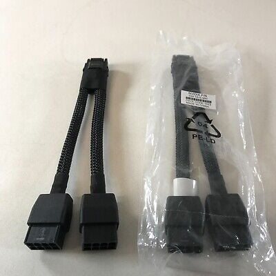 Genuine OEM NVIDIA 12VHPWR Power Adapter (2x 8-pin PCIe to 16-pin) for RTX 4070 5070 Ti