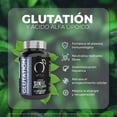 thumbnail image 3 of Glutatión + Ácido Alfa Lipoico | Detox y Antioxidante | 60 cápsulas (500 mg)., 3 of 5