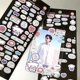 thumbnail image 2 of Steve Coreano Lindo Pintado A Mano Viento Cachorro Burbuja Marco Pegatinas Toploader Photocard Deco Gao Jiahui unisex, 2 of 2