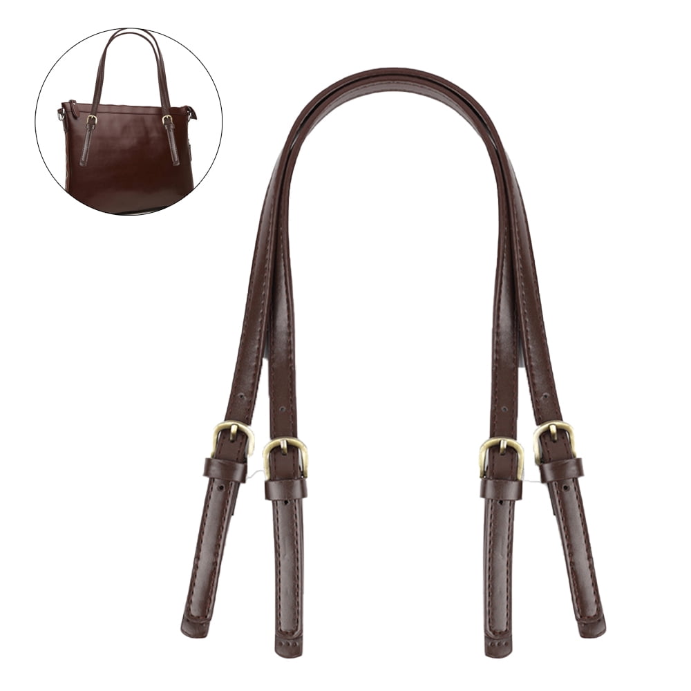 B 2PCS Adjustable Handbag Strap Crossbody Shoulder Bag Straps Replacement Metal Hook 