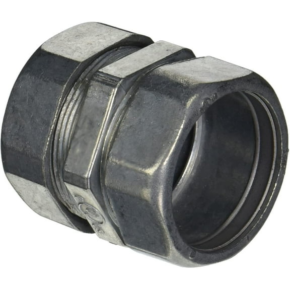 Halex 02215 1-1/2-Inch EMT Compression Coupling