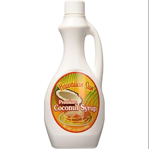 Hawaiian Sun Premium Coconut Syrup 15.75ounce