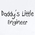 thumbnail image 2 of CafePress - Daddy's Little Engineer Infant Bodysuit - Baby Light Bodysuit, Size Newborn - 24 Months, 2 of 4
