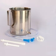 SoulGenie GutFlo Stainless Steel Enema Kit - 2 Quart
