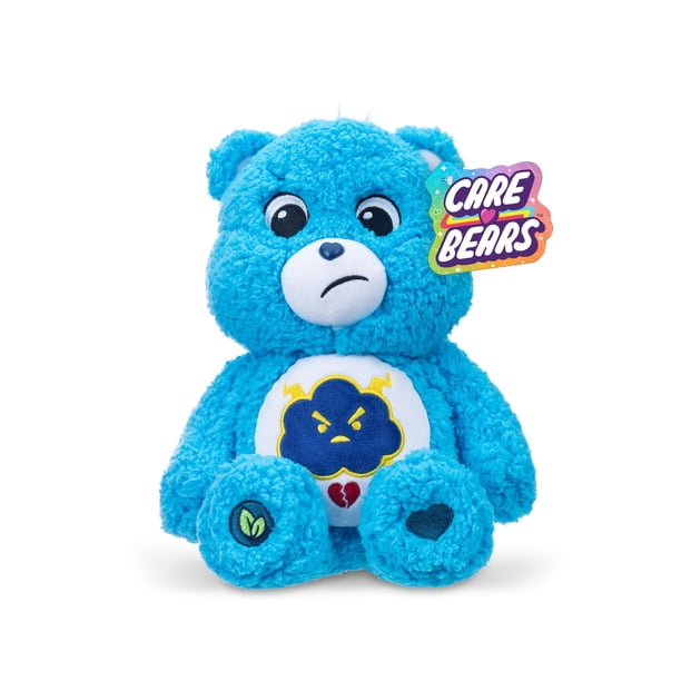 Care Bears 14"" - Peluche de tamaño mediano - Acogedor oso gruñón