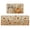 Yellow, variant on Sm:)e Pumpkin Sunflowers Hello Fall Kitchen Mats Set of 2, Autumn Home Decor Low-Profile Kitchen Rugs for Floor - 17x29 and 17x47 Inch