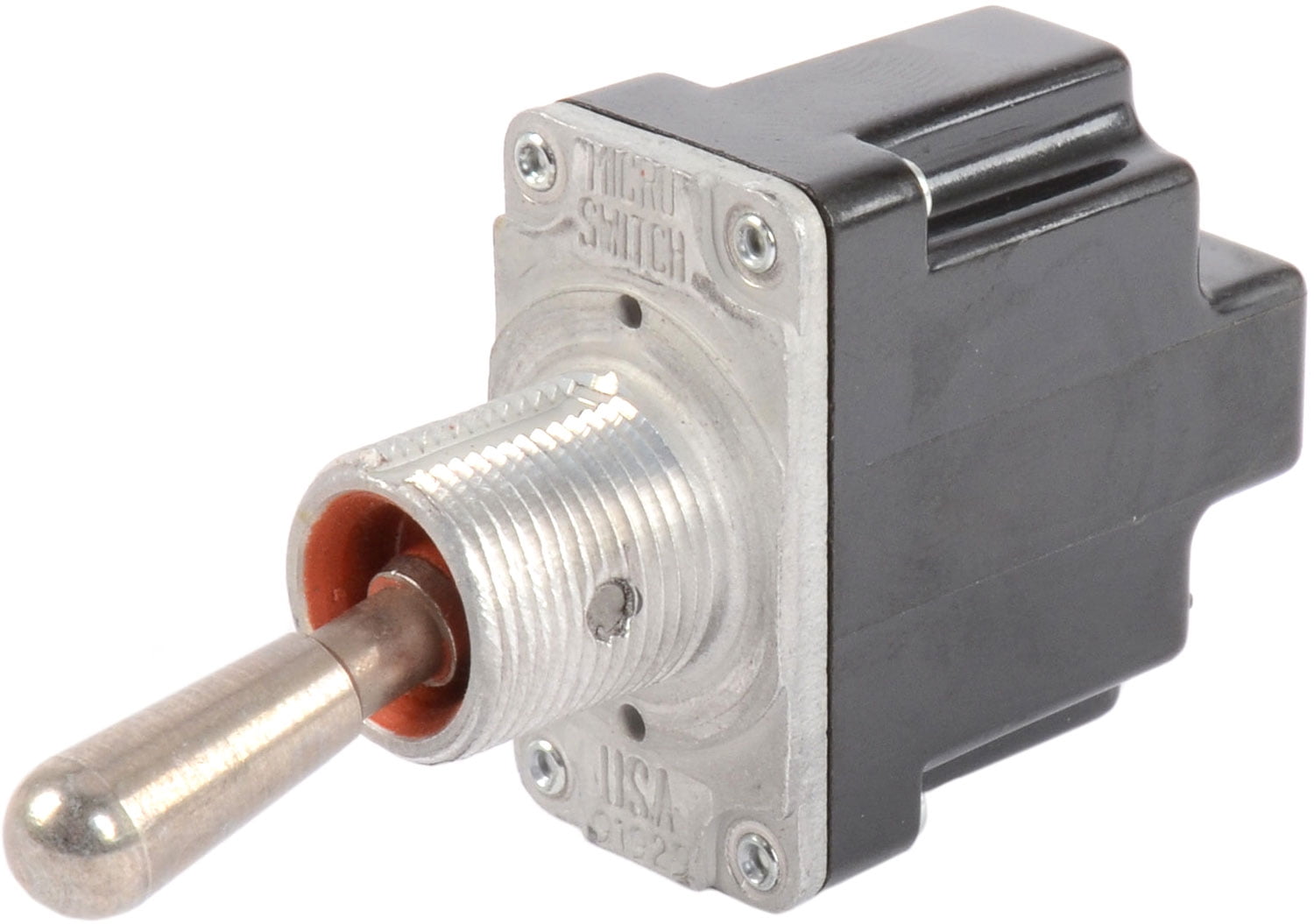 JEGS 11034 Military Spec Waterproof Toggle Switch 20 Amp Momentary On