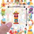 thumbnail image 6 of 35pcs-50pcs Colorful Stationery Stickers Summer Kids Stickers Tropical Teacher Reward Stickers for Laptop Suitcase Luggage, 6 of 9