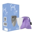thumbnail image 2 of Copa Menstrual Femenina Secret Cup + Bolsa Transportadora Talla Grande, 2 of 5