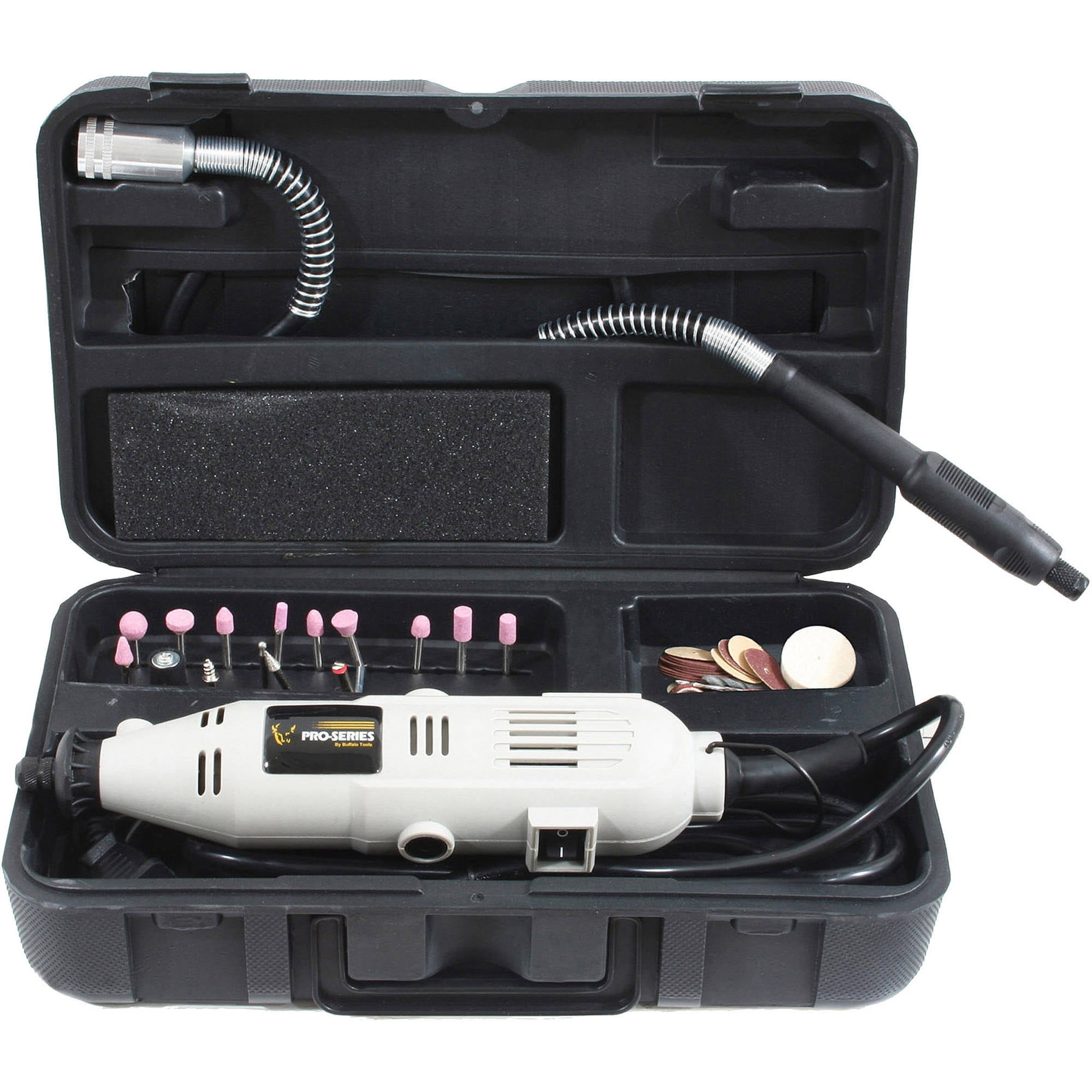 WEN 2307 Variable Speed Rotary Tool Kit with 100-Piece Accessories