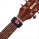 thumbnail image 1 of Cinta de Haz de Guitarra para Guitarras, Bajo, Ukelele, Instrumentos de Cuerda, Cuerdas de Traste de Guitarra, Silenciador de Ruido, Envolturas de Silenciador, Cara Roja, 1 of 5