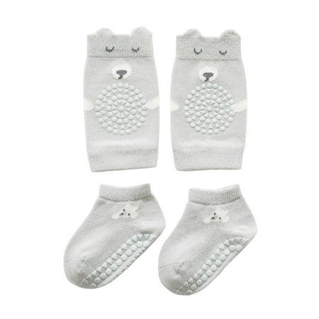 

AOMPMSDX Baby Socks Baby Toddlers Girls Mid Calf Length Socks 1 Pair Lace Kneecap Long Stockings Ruffled School Socks Grey 1 Years-2 Years