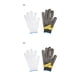 thumbnail image 2 of Guante anticorte Scienceny de seguridad Alambre de acero inoxidable Protector de manos amarillo SG 2piezas, 2 of 6
