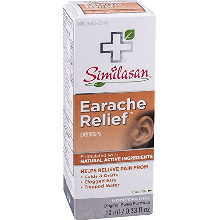 UPC 644135187900 product image for Similasan Earache Relief Ear Drops 10 mL ( 3 pack) | upcitemdb.com