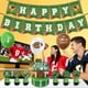 thumbnail image 2 of Decoración de fiesta de cumpleaños con temática de rugby, globo de inserción de tarjeta de pastel con bandera de fútbol americano, fiesta para niños, 2 of 4