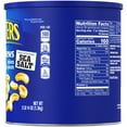 Planters Cashews Halves & Pieces with Sea Salt, 46 oz lb Canister