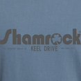 thumbnail image 3 of CafePress - SHAMROCK LOGO 1 GRAY Men's Comfort Colors® T Shirt - Mens Comfort Colors Shirt, 3 of 5