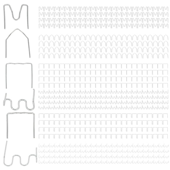 1200Pcs Hot Staples Plastic Welding for Car Bumper Welder Stapler Repair