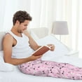 thumbnail image 5 of Rocae Rabbit Face Mens Pajama Pants Pj Pants Mens Lounge Pants-Medium, 5 of 6