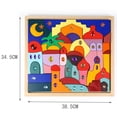 thumbnail image 4 of Bloques de Construcción de Rompecabezas Castillo de Oriental Juguete para Niños en Edad Niños Y Niñas CUTICAT Bloques de construcción, 4 of 8