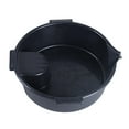 thumbnail image 3 of Dickly Oil Change Drain Pan Black Heavy Duty Lightweight Pan 6L, 3 of 9