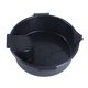 thumbnail image 3 of Cambio de aceite Dranado deja de drenaje Negro Partido de goteo de aceite de motor liviano de servicio pesado 6 litros, 3 of 8
