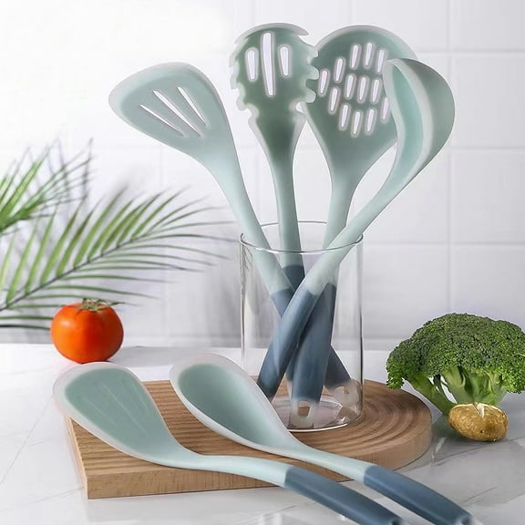 Kitchen Utensils, 6pcs, No-Stick Cooking Utensils