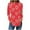 XQRN8-Red, variant on VKOYWKM Womens Valentine's Day Shirts Love Graphic Tees Long Sleeve Tunic Tops Hoiday Crew Neck Loose Fit Valentine T-Shirts