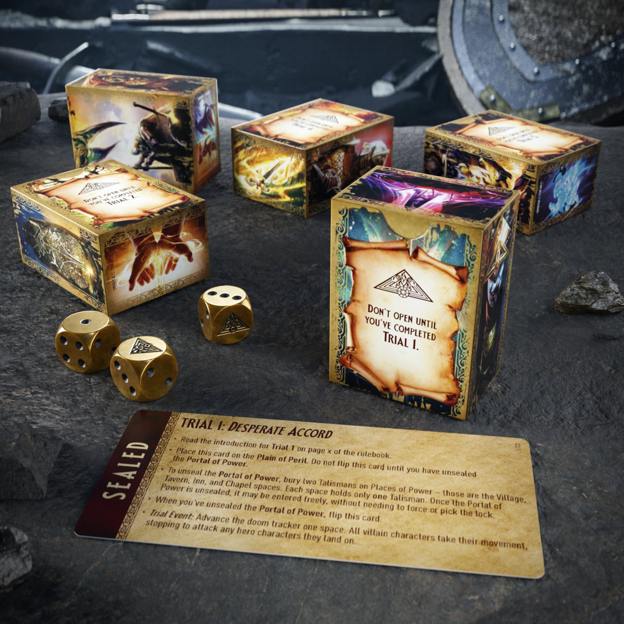 Talisman Alliances: Fate Beckons Board Game Expansion, 12+ (Requires Talisman 5th Edition to Play)