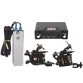 thumbnail image 1 of Kit de máquina de tatuaje de bobina, conjunto de máquina de tatuaje de tatuaje de doble bobina Kit de tatuaje artesanía superior, 1 of 5